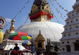 Buddhist pilgrimage tour in Nepal